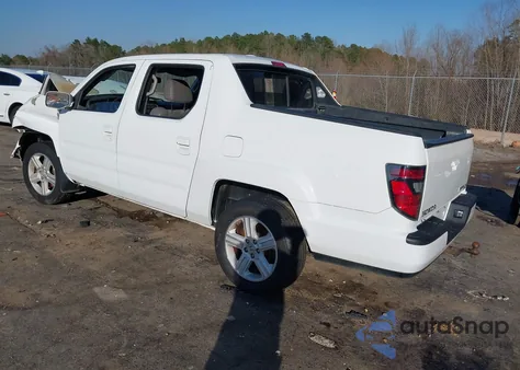 2013 Honda Ridgeline Rtl z USA, uszkodzony, nr VIN 5FPYK1F5XDB001032